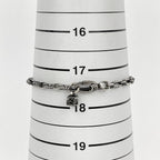 Gucci Bracelet G Cube 925 Sterling Silver Rhinestone — view 4
