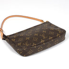 Louis Vuitton Pochette Accessoires Pouch Monogram Brown — view 2
