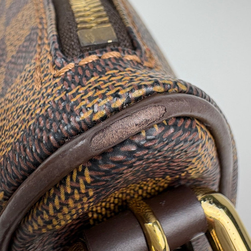 Louis Vuitton Ravello GM Shoulder Bag Damier Brown — view 7