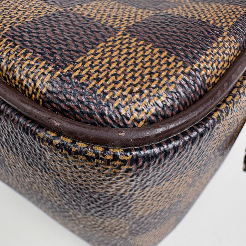 Louis Vuitton Ravello GM Shoulder Bag Damier Brown — view 3