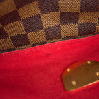 Louis Vuitton Ravello GM Shoulder Bag Damier Brown — view 6