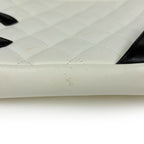 Chanel Shoulder Bag Cambon Line CC Logo Leather White — view 4