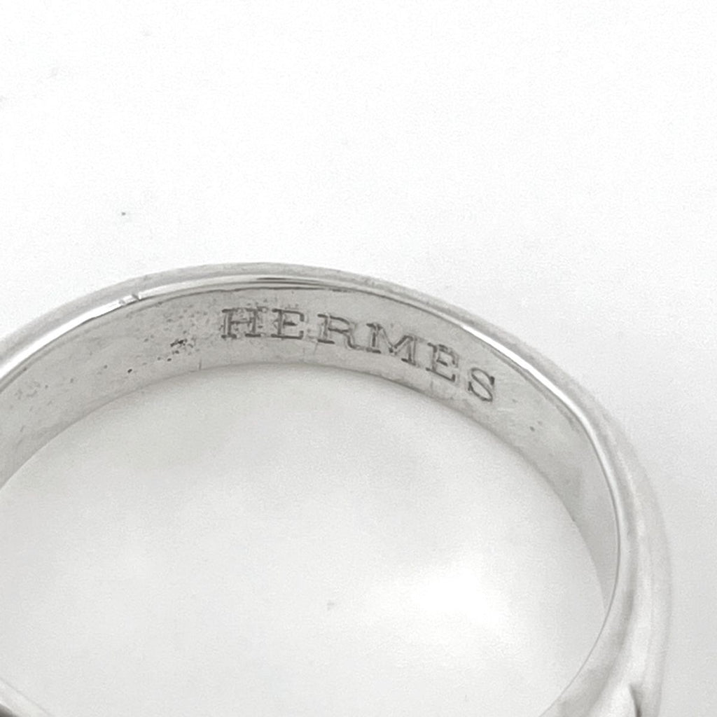 Hermes Audienne Ring 925 Sterling Silver — view 4