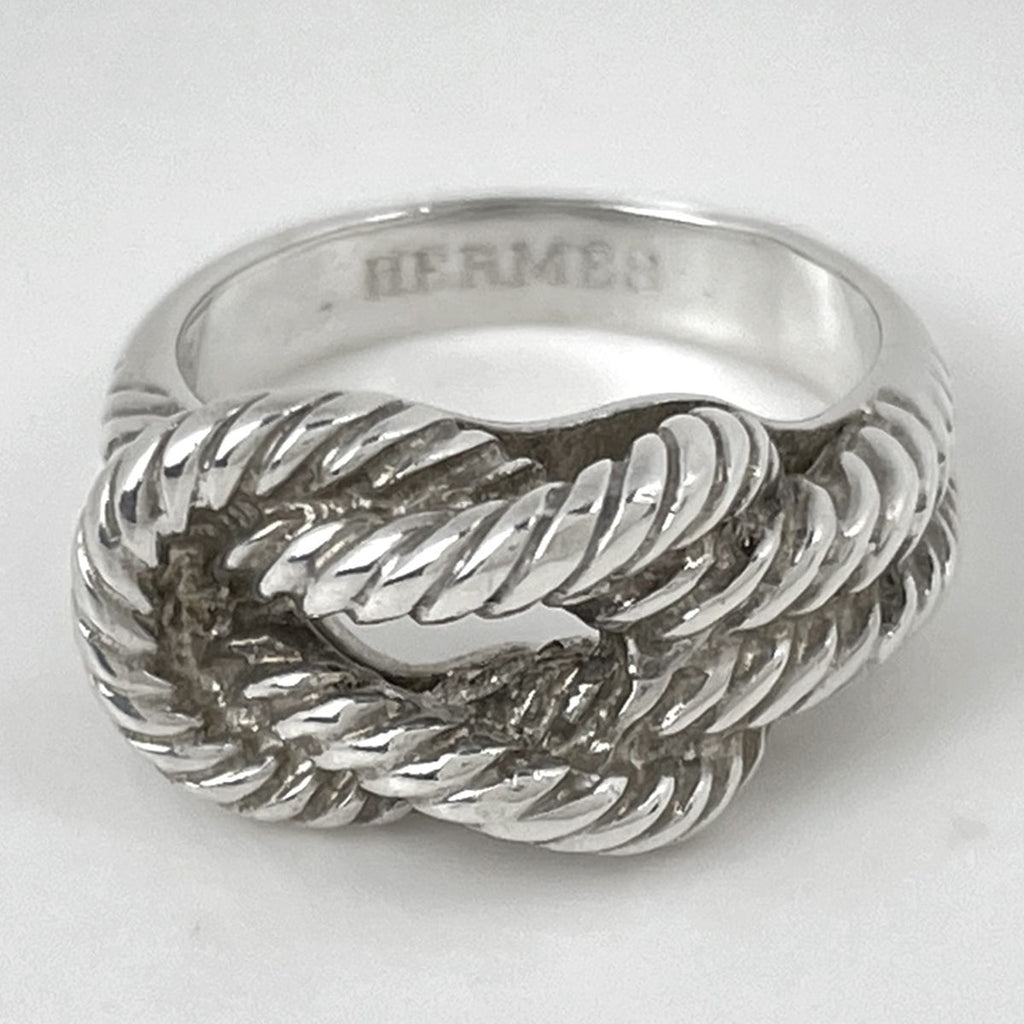 Hermes Audienne Ring 925 Sterling Silver — view 2