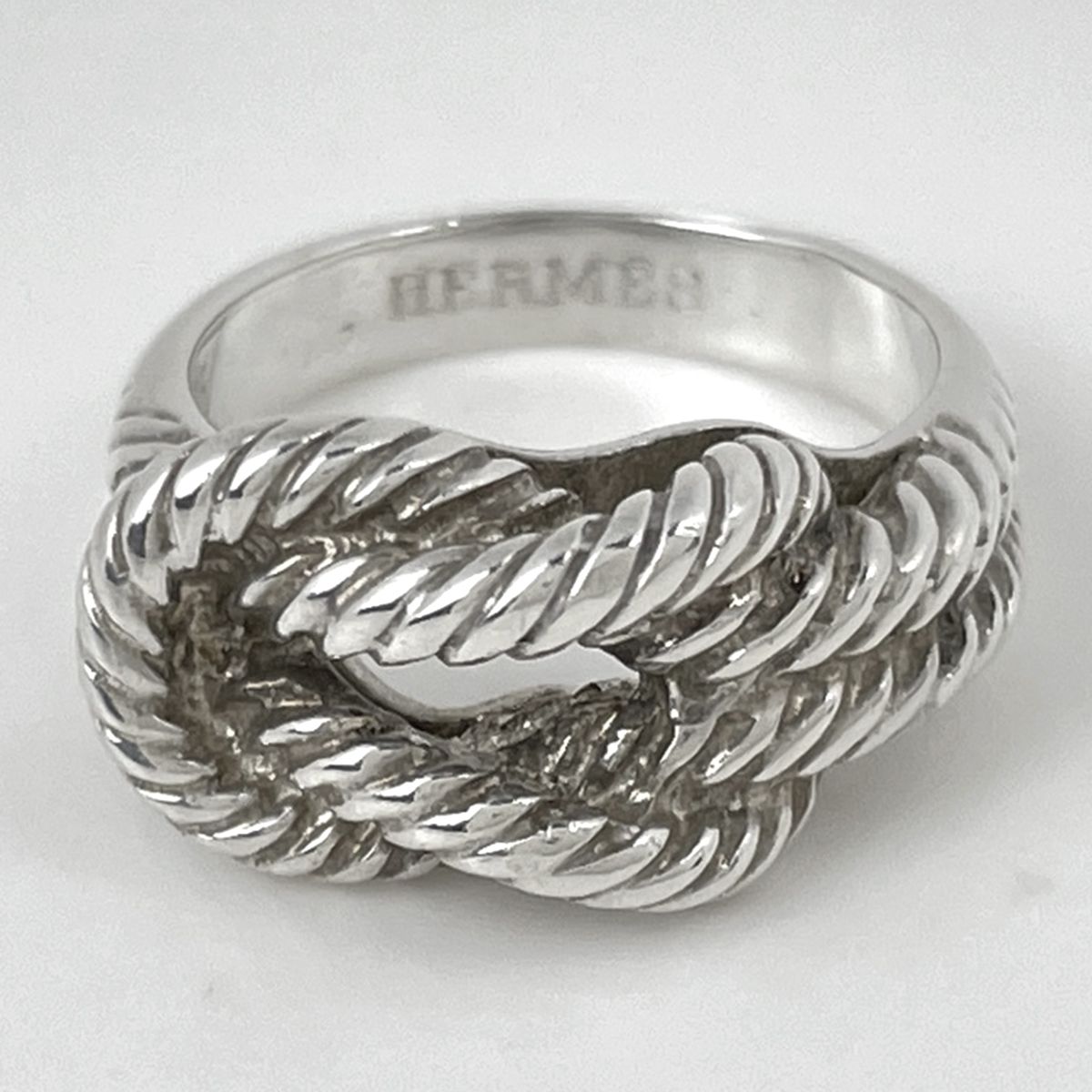 Hermes Audienne Ring 925 Sterling Silver — view 2