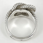 Hermes Audienne Ring 925 Sterling Silver — view 3