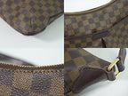 Louis Vuitton LV Bloomsbury PM Damier Ebene Shoulder Bag Pochette Brown — view 7