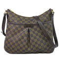 Louis Vuitton LV Bloomsbury PM Damier Ebene Shoulder Bag Pochette Brown