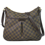 Louis Vuitton LV Bloomsbury PM Damier Ebene Shoulder Bag Pochette Brown