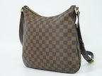 Louis Vuitton LV Bloomsbury PM Damier Ebene Shoulder Bag Pochette Brown — view 2
