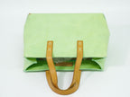 Louis Vuitton LV Reade PM Vernis Leather Tote Peppermint — view 5