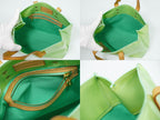 Louis Vuitton LV Reade PM Vernis Leather Tote Peppermint — view 8