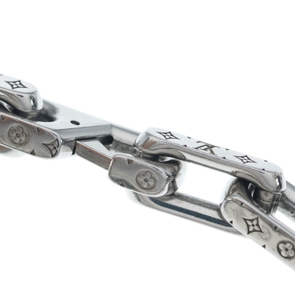 Louis Vuitton Monogram Collier Chain Bracelet Silver — view 5