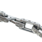 Louis Vuitton Monogram Collier Chain Bracelet Silver — view 5