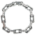 Louis Vuitton Monogram Collier Chain Bracelet Silver