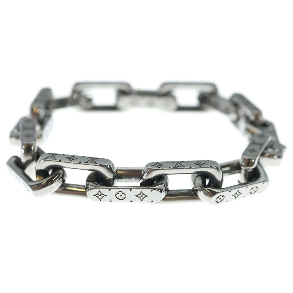 Louis Vuitton Monogram Collier Chain Bracelet Silver — view 4