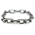 Louis Vuitton Monogram Collier Chain Bracelet Silver — view 4