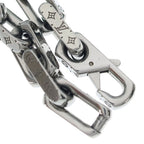 Louis Vuitton Monogram Collier Chain Bracelet Silver — view 6