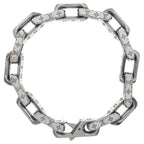Louis Vuitton Monogram Collier Chain Bracelet Silver — view 2