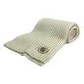 Gucci Scarf Ivory Double G Wool Cashmere