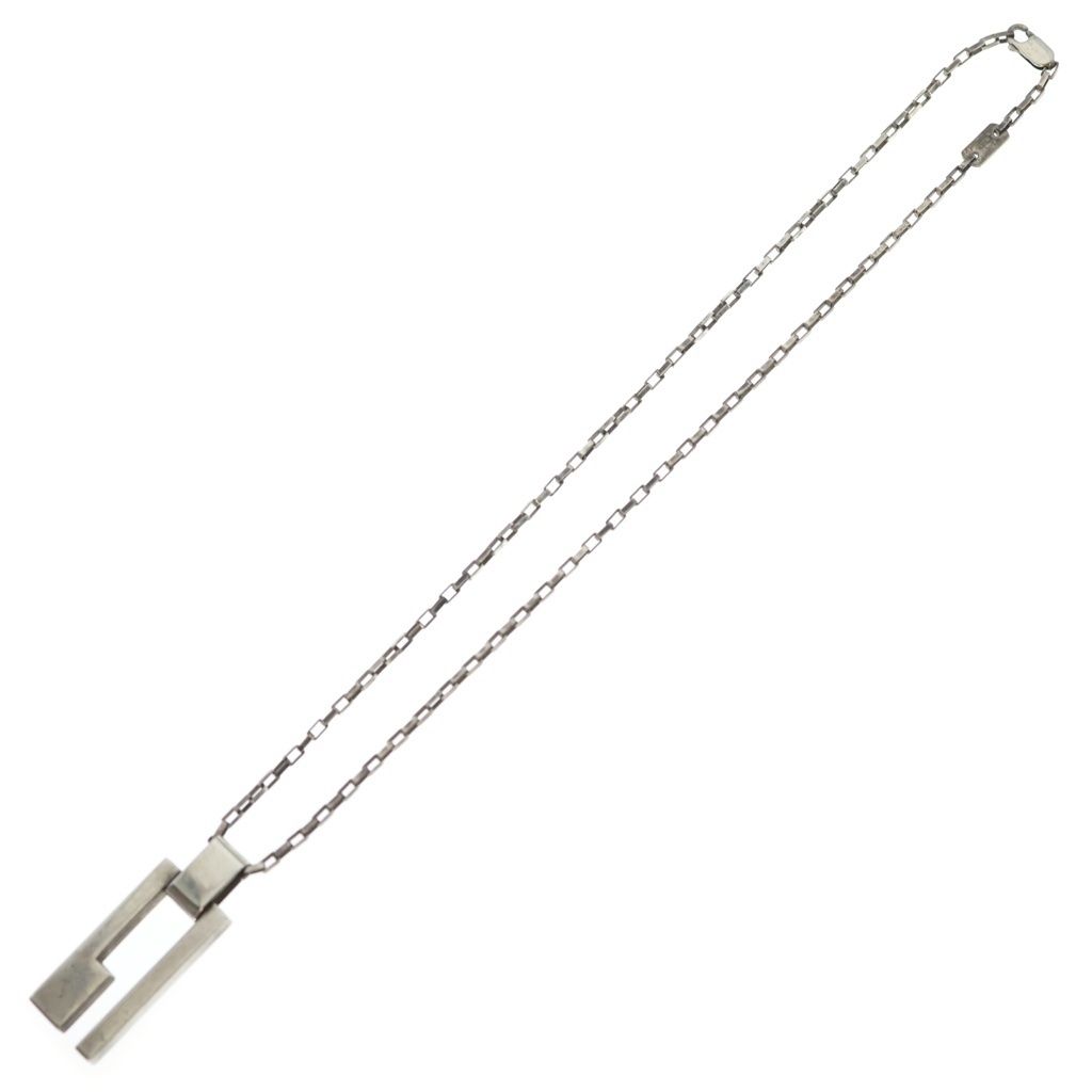 Gucci G Iconnecklace Pendant Chain Silver Necklace — view 2