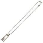 Gucci G Iconnecklace Pendant Chain Silver Necklace — view 2