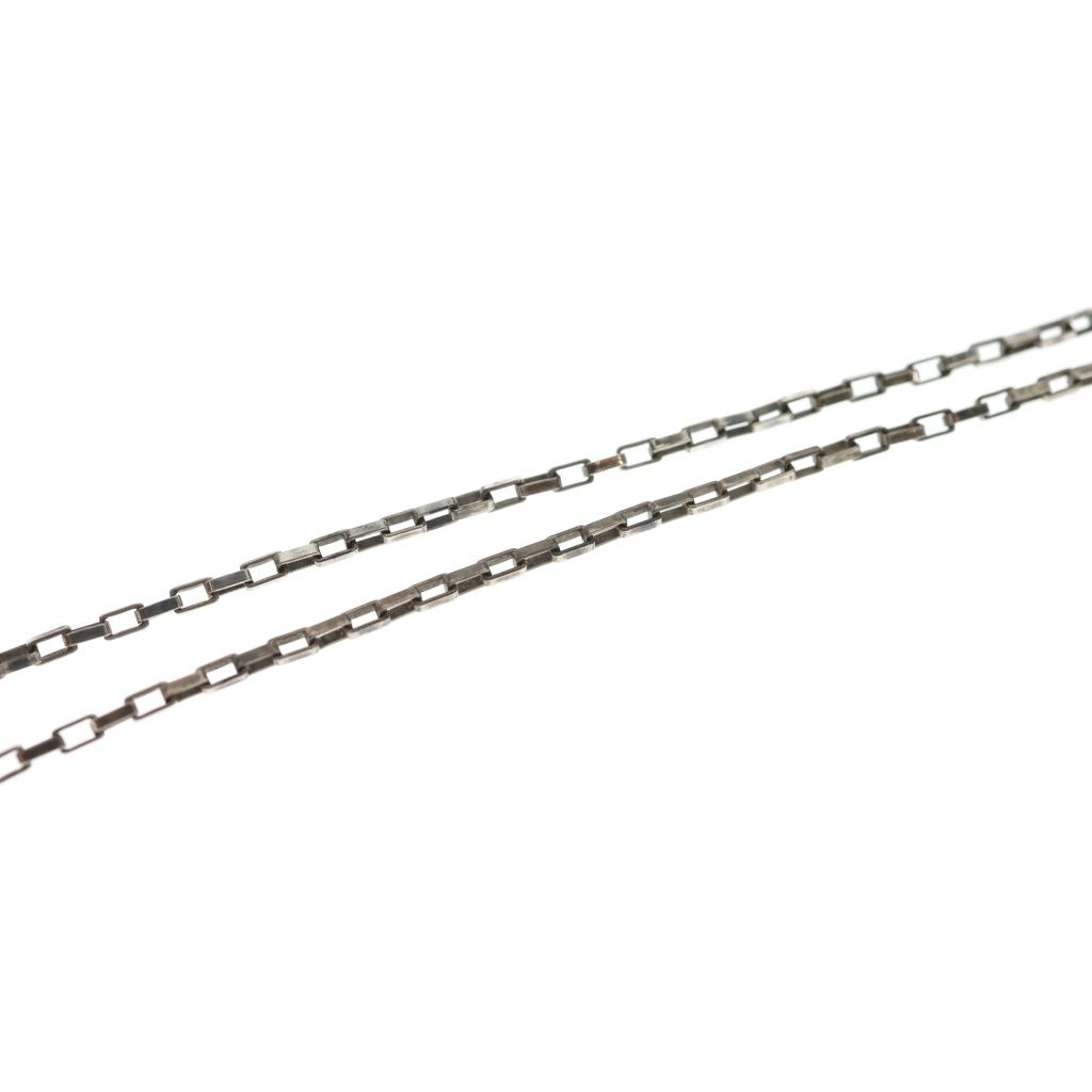 Gucci G Iconnecklace Pendant Chain Silver Necklace — view 5