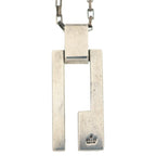 Gucci G Iconnecklace Pendant Chain Silver Necklace — view 3