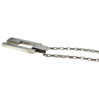 Gucci G Iconnecklace Pendant Chain Silver Necklace — view 6