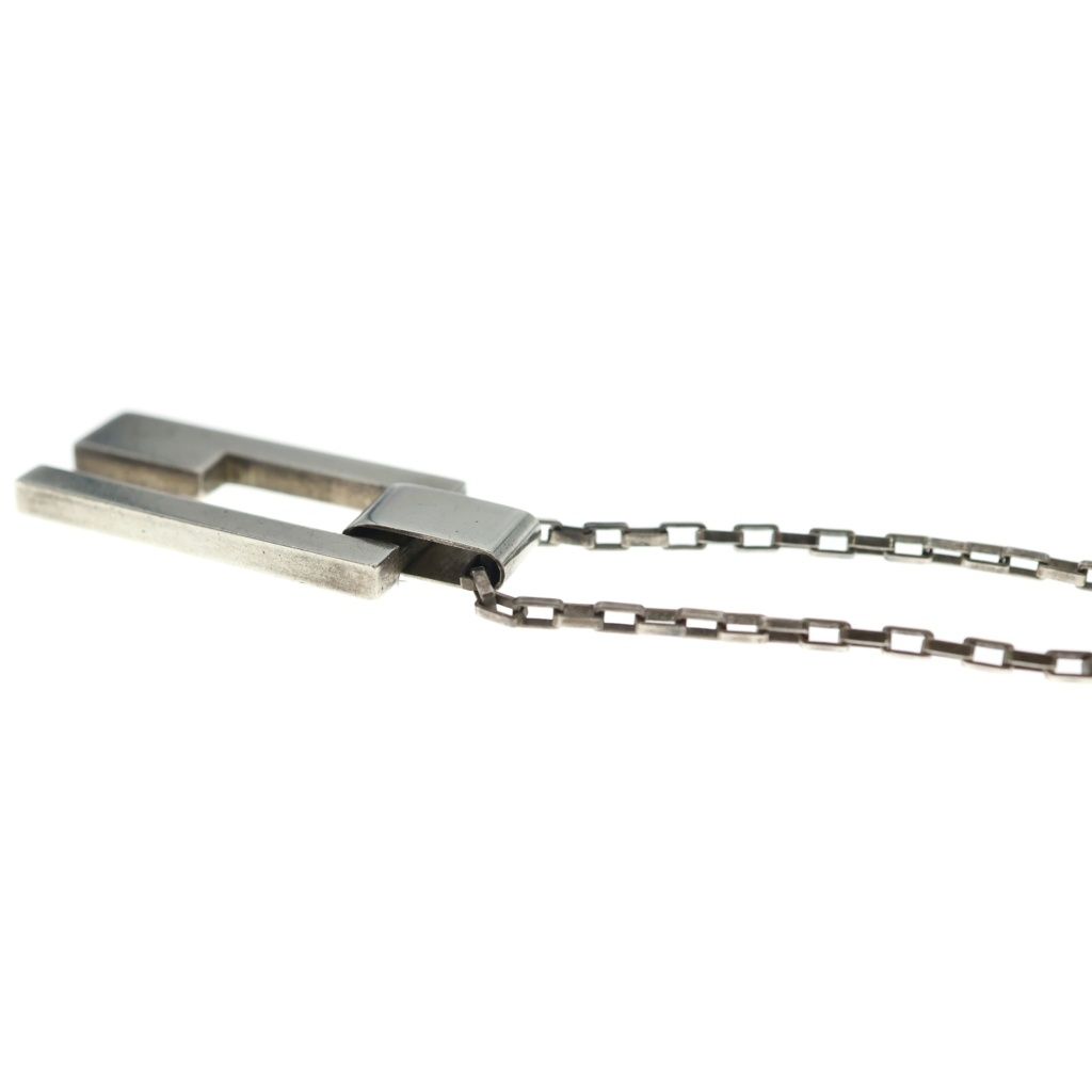 Gucci G Iconnecklace Pendant Chain Silver Necklace — view 6