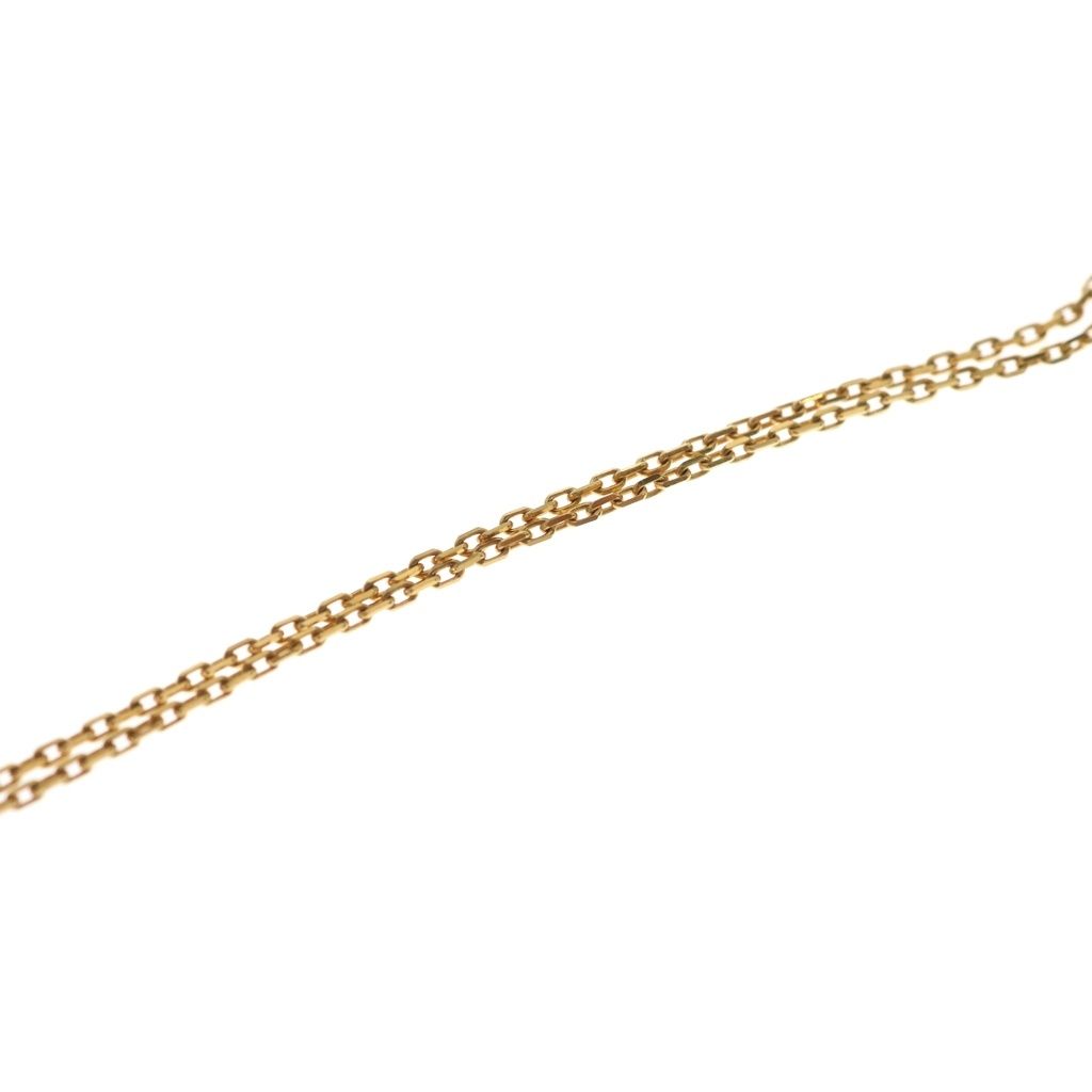 Hermes Pop H Pendant Chain Pink Necklace — view 5