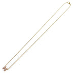 Hermes Pop H Pendant Chain Pink Necklace — view 2