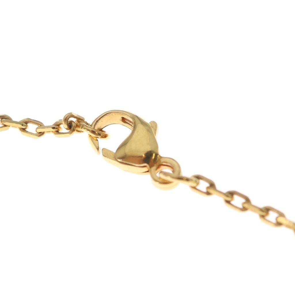 Hermes Pop H Pendant Chain Pink Necklace — view 4