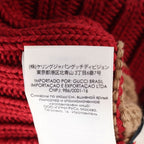 Gucci GG Cable Knit Hat Brown — view 8