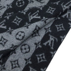 Louis Vuitton NIGO Echarpe LV Made Stripe Monogram All Over Print Patch Design — view 5