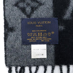 Louis Vuitton NIGO Echarpe LV Made Stripe Monogram All Over Print Patch Design — view 6