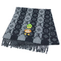 Louis Vuitton NIGO Echarpe LV Made Stripe Monogram All Over Print Patch Design