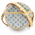 Louis Vuitton Monogram Mini Jeanne PM Shoulder Pouch Canvas Leather