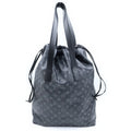 Louis Vuitton Eclipse Kabalite Tote Black Leather Silver