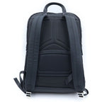 Prada Re-Nylon Saffiano Tessuto Backpack Black Nylon Leather Silver — view 2