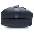 Prada Re-Nylon Saffiano Tessuto Backpack Black Nylon Leather Silver — view 4