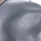 Saint Laurent Cut Out Shoulder Bag Vintage Leather Black — view 6