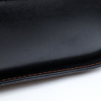 Saint Laurent Cut Out Shoulder Bag Vintage Leather Black — view 7
