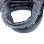 Prada Soft Padded Handbag 2-Way Shoulder Nappa Leather Black — view 6
