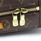 Louis Vuitton Spontini 2-Way Shoulder Bag Monogram Brown Leather — view 6