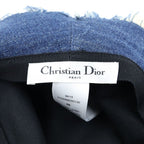 Dior Bucket Hat Logo Denim Blue — view 7