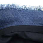 Dior Bucket Hat Logo Denim Blue — view 6