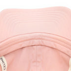 Celine Triomphe Logo Embroidery Cap Pink Hat — view 6