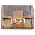 Louis Vuitton Monogram Reverse Portefeuille Dauphine Compact Wallet Trifold