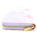 Louis Vuitton Monogram Giant Zippy Wallet Spring in the City Sunrise Pastel — view 3